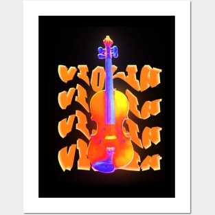 Violin Phonk V2 Posters and Art